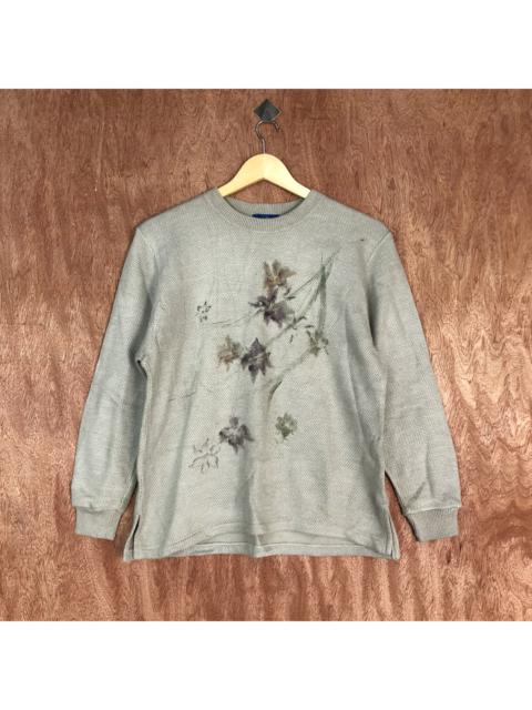 Other Designers Homespun Knitwear - Lobelia Grey Shag Shaggy Knitwear #6049