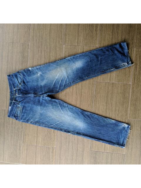Other Designers Japanese Brand - Vintage Edwin 404 Distressed 5 Pockets Denim Jeans Pants