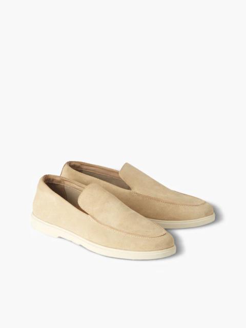 FRESCOBOL CARIOCA Miguel Suede Loafers Sand