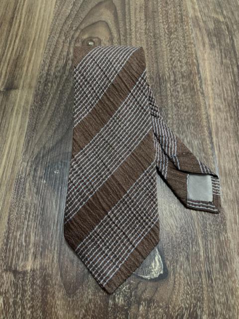 Other Designers Issey Miyake Line Printed Design Tie