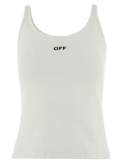 Off-White Off-White Women 'Off Stamp' Top