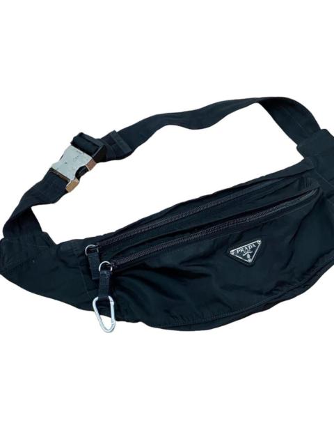 Prada Prada fanny pack nylon triangle logo