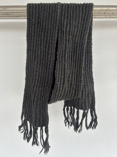 Other Designers Other - Japan Unbrand Scarf Muffler Black