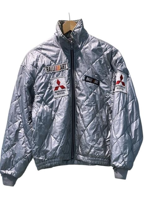 Other Designers Sports Specialties - Vintage Mitsubishi Ralliart Quilted Down Jacket Made Japan