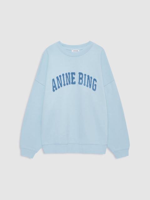 ANINE BING Miles Sweatshirt Anine Bing - Pale Blue