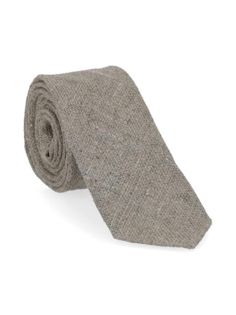 FORTELA Fortela Rosemary Hemp Tie in Beige at Nordstrom