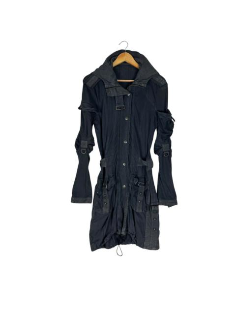 If Six Was Nine - 🌟MASCULO HOODIE STRECHABLE BONDAGE JACKET