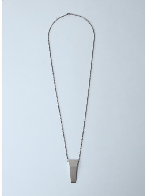 Rick Owens Rick Owens Men Trunk Charm Necklace