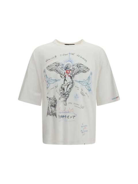 REPRESENT Represent Heavier Than The Heavens T-shirt Antique White