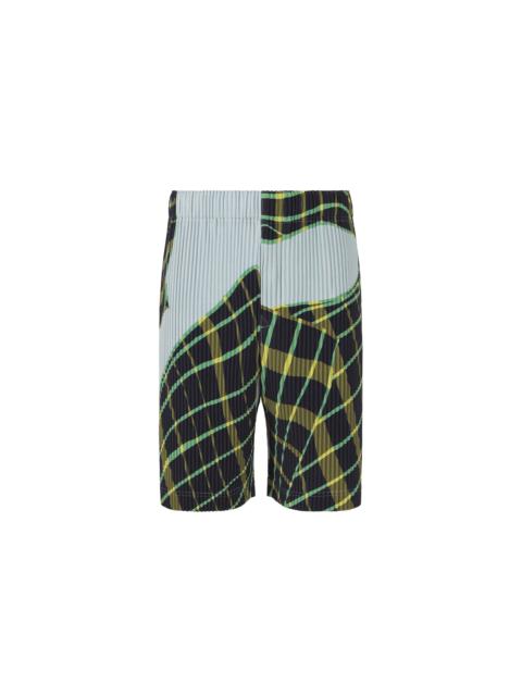 ISSEY MIYAKE WINDSWEPT PLAID