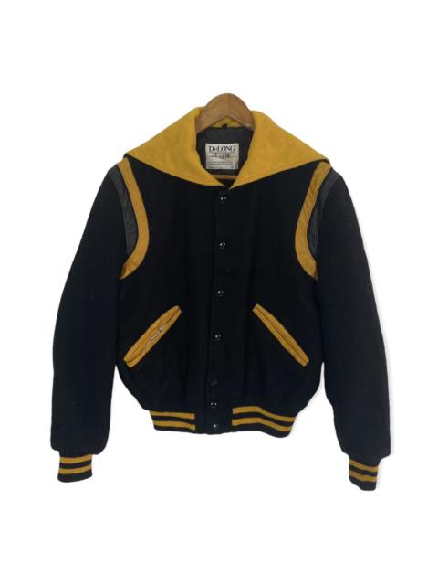 Other Designers Vintage Delong wool varsity jacket size 38
