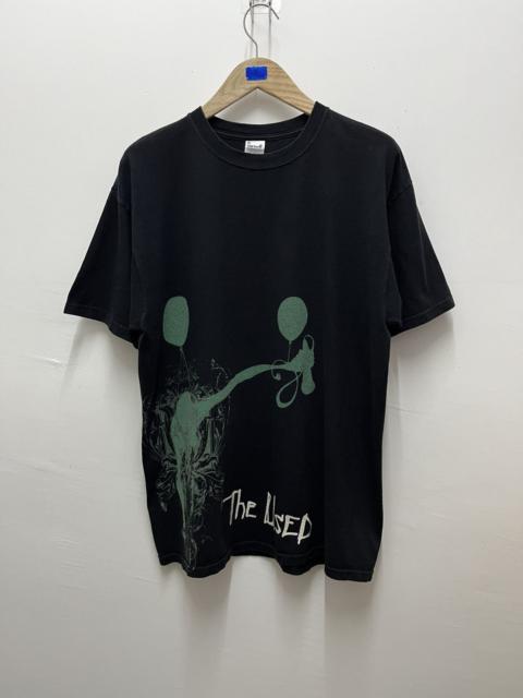 Other Designers Vintage 00s The Used Band Shirt