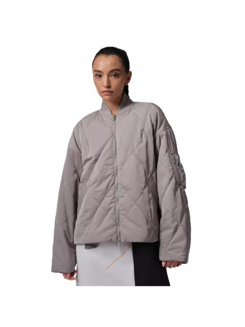 Jordan Women's Flight Quilted Renegade Jacket -Stone