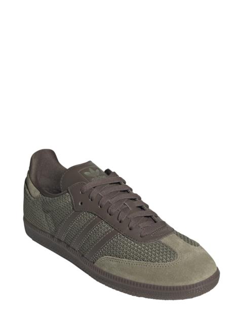 adidas adidas Samba OG Sneaker in Orbit Green/Cargo Brown/Gum at Nordstrom