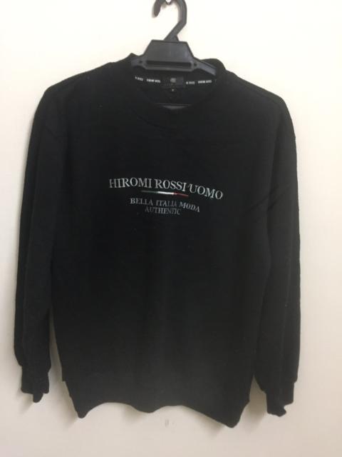 Other Designers Vintage - VINTAGE EMBROIDED HIROMI ROSSI UOMO SWEATER