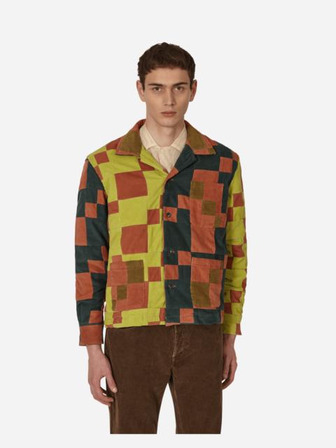 BODE Corduroy Four Patch Overshirt Multicolor