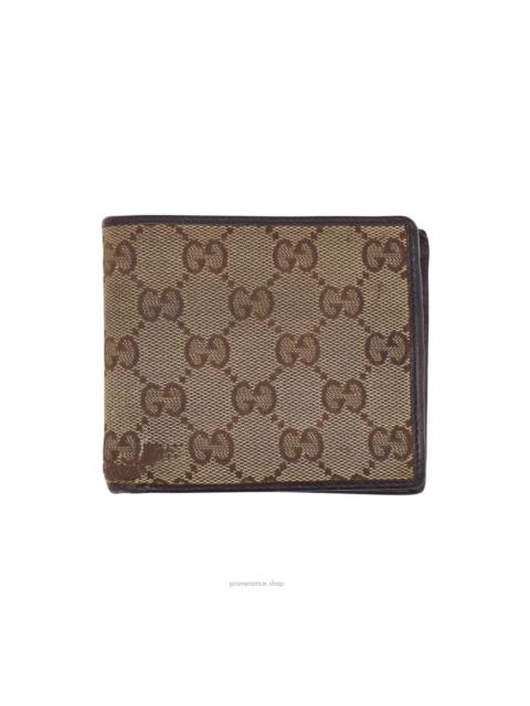 GUCCI Gucci Bifold Wallet - GG Canvas