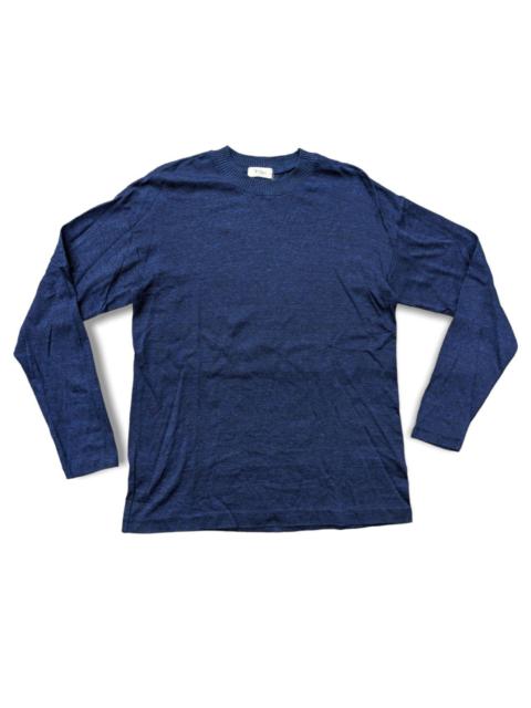 Vintage Y’s Yohji Yamamoto indigo longsleeve