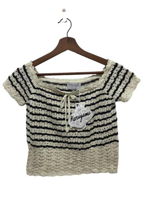 Other Designers Japanese Brand - Y2K MARUYAMA KNITWEAR Ladies