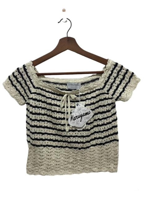 Japanese Brand - Y2K MARUYAMA KNITWEAR Ladies