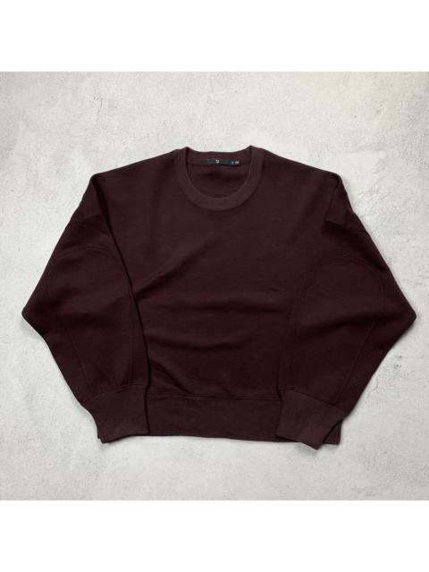 Other Designers Uniqlo Jil Sander Cropped Sweatshirt Boxy Crewneck