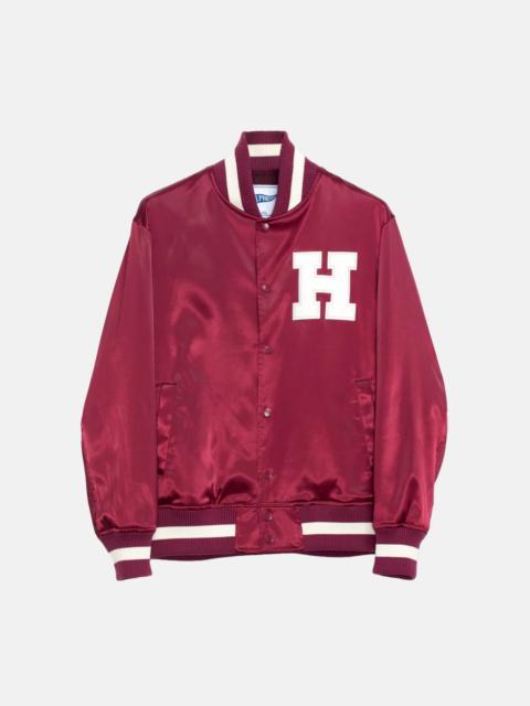 J. PRESS HARVARD SATIN COACH'S JACKET