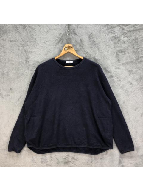 Other Designers Designer - +2 a hundred percent Japan Made Oversized Sweater #5118-175