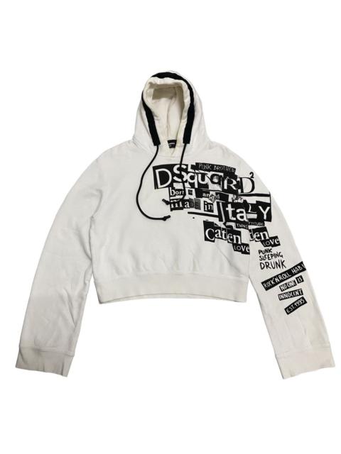 Other Designers Offer‼️Vintage Dsquared2 Punk Rock Hoodie