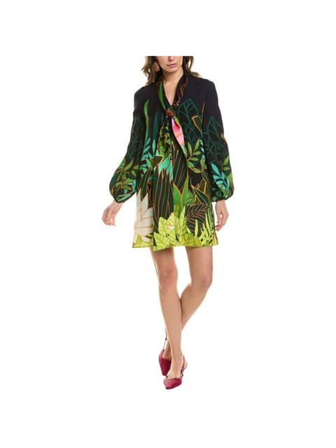 Valentino Valentino Silk Mini Dress