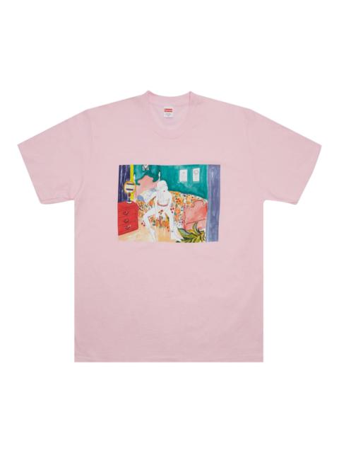 Supreme Supreme Bedroom Tee 'Light Pink'