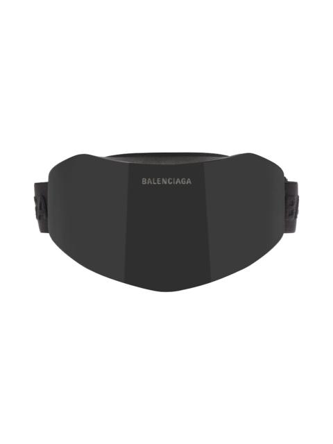 BALENCIAGA Ski Mask Goggles in Black