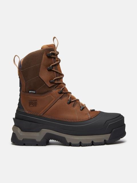 Timberland Men's Siberian CSA 8" Composite Toe Waterproof Insulated Work Boot