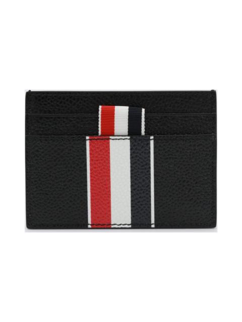 Thom Browne Black Card Holder