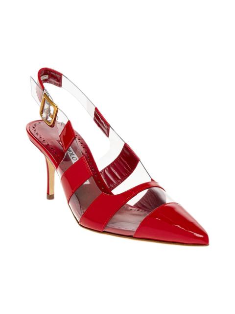Manolo Blahnik Manolo Blahnik Uxra Patent Pump