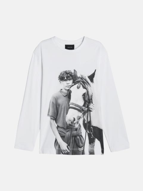 Simone Rocha Simone Rocha Women Pony Kid Print T-Shirt