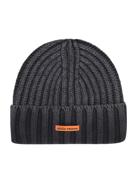 Ribbed Knit Beanie HERON PRESTON