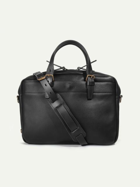 Bleu de Chauffe FOLDER BUSINESS BAG  -  BLACK