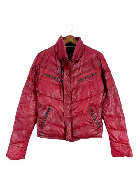 Other Designers If Six Was Nine - 🔥🔥 VINTAGE 14TH ADDICTION SHEEPSKIN PUFFER LEATHER JACKET