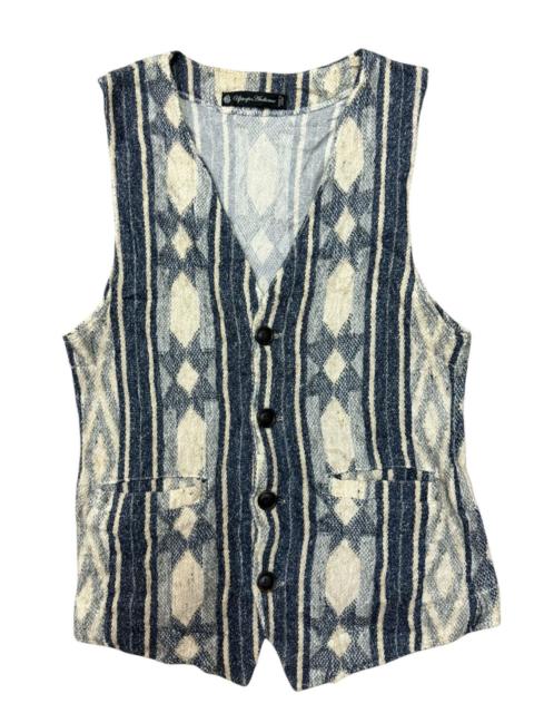 Other Designers Japanese Brand - Upscape Audience Knit Native Vests