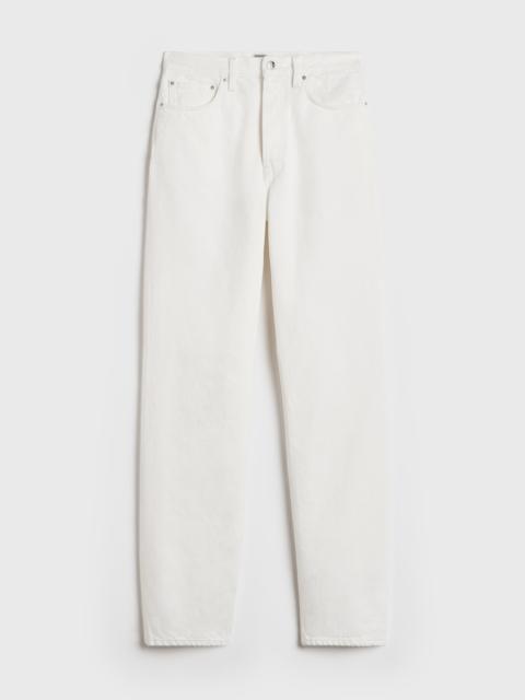 TOTEME Classic cut denim full length off-white