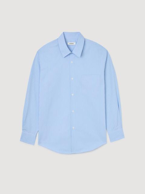 Sandro STRIPED SHIRT