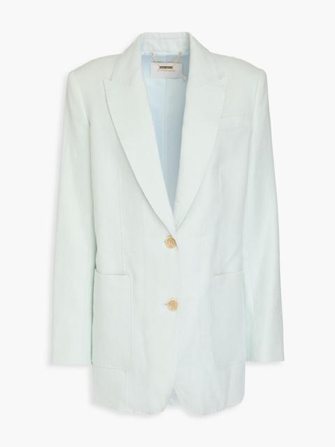 Zimmermann Linen blazer