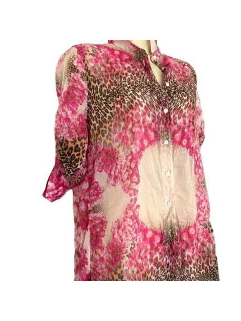 Other Designers D1 Milano Women's Multi Blouse