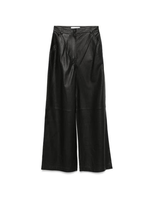 Yves Salomon Pants Black
