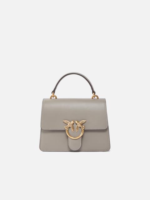 PINKO MINI HANDBAG LOVE BAG TOP HANDLE IN LEATHER