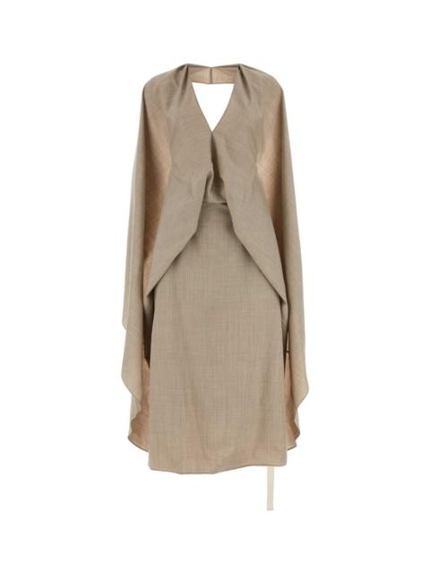 FENDI Fendi Women Cappuccino Flannel Dress