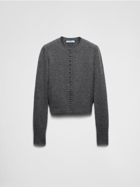 Cashmere cardigan