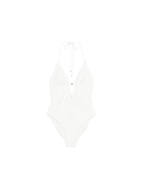 TORY BURCH TIE BACK ONE PIECE