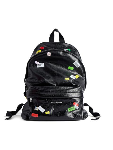 BALENCIAGA Men's Explorer Backpack in Black/multicolor
