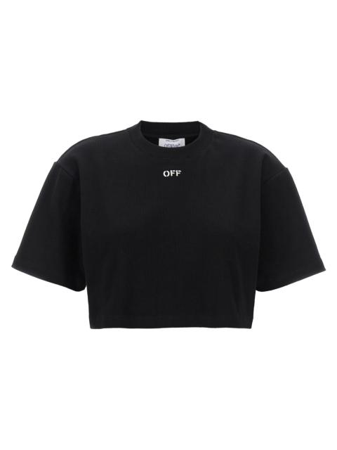Off-White Off-White Women 'Off Stamp' T-Shirt
